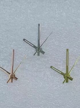 新款改装定制日志女款表针 绿夜光 适合NH05机芯，尺寸：7-10-10