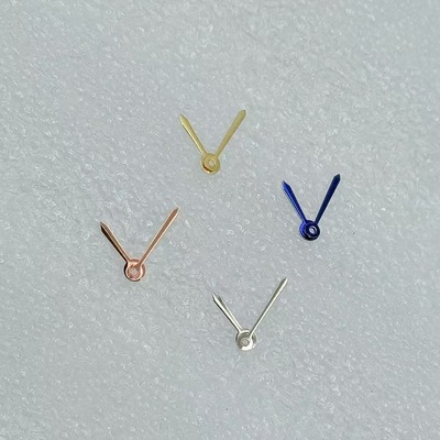 手表配件适配YI20机芯表针 无绿夜光