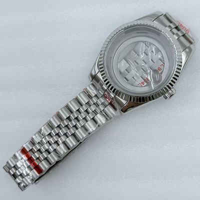 NH35机，手表壳带牙边款，配31 mm表盘，