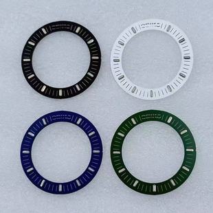 手表配件表盘  适配NH38机芯/NH70机芯 31.8 mm 发绿夜光