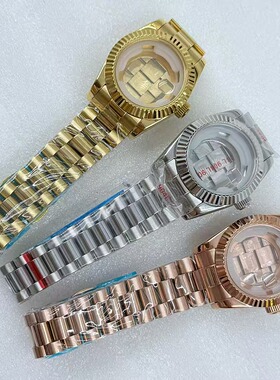 NH05机 手表壳带31 mm女款，蓝宝石玻璃，配24.5 mm表盘