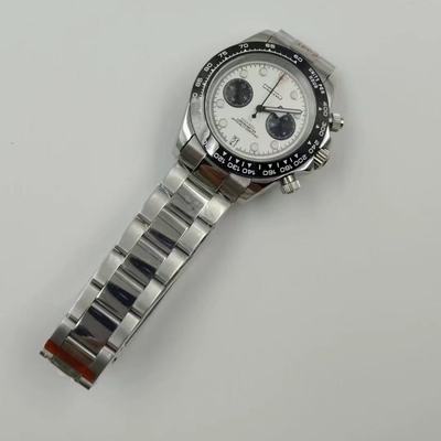 VK64-6历机芯手表配件 蓝宝石玻璃 5针石英计时器6点日历