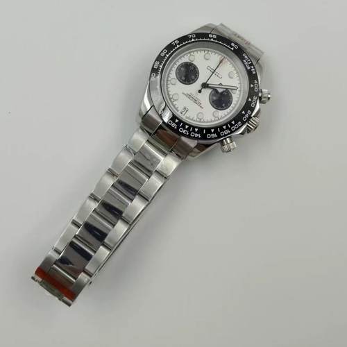 VK64-6历机芯手表配件 蓝宝石玻璃 5针石英计时器6点日历