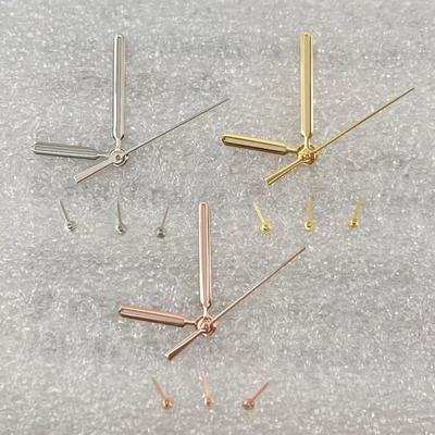 AP橡树改装手表指针 金色/银色/玫金色 绿夜光 适合装VK63机芯