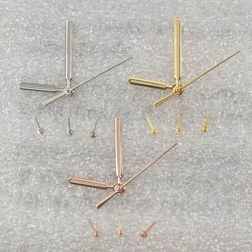 AP橡树改装手表指针 金色/银色/玫金色 绿夜光 适合装VK63机芯