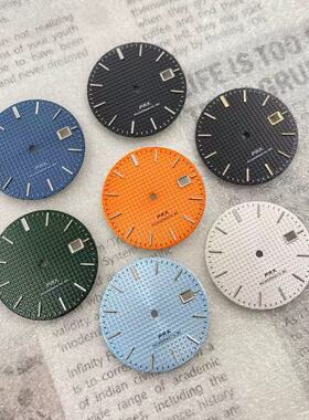 31.8mm超级玩家PRX改装表盘字面适装nh35机芯  绿色夜光+PRⅩ针