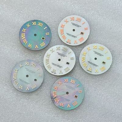 女款日志罗马钉贝母表盘 直径：24.5mm 适配NH05机芯