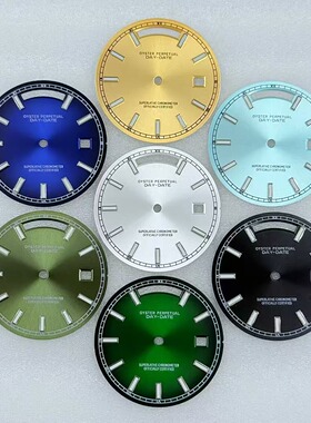 表盘配件定制条钉 发绿夜光 直径为31mm  适配8285机芯