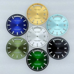 表盘配件定制条钉 发绿夜光 直径为31mm  适配8285机芯