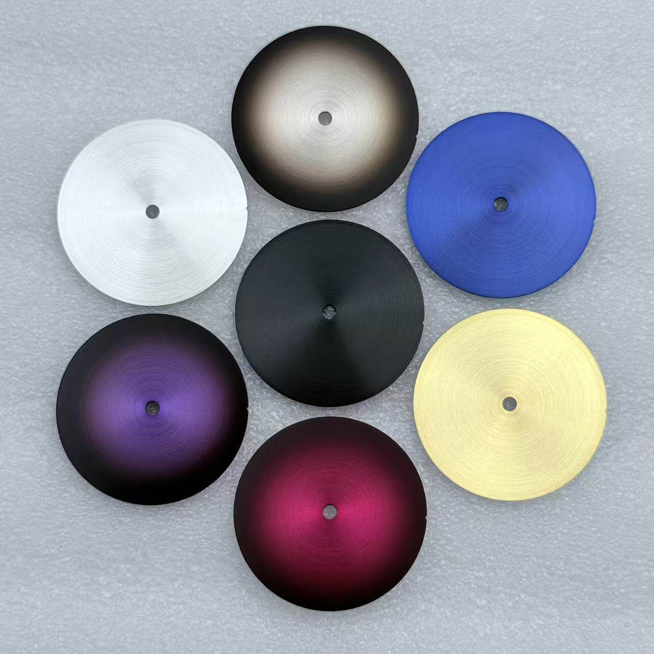 无字天书表盘  直径28.5mm  NH35表盘 可订制表盘logo