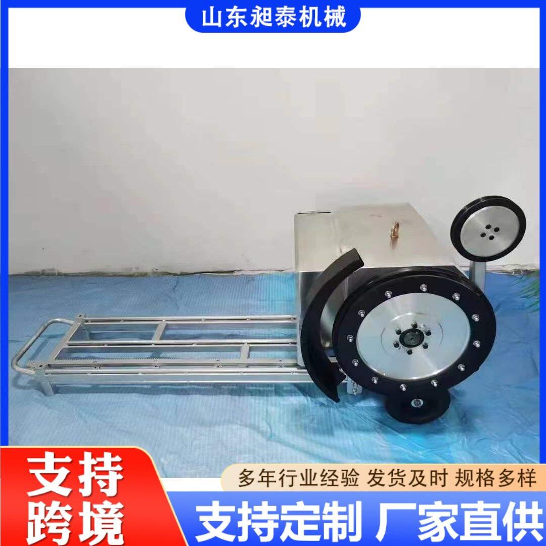 电动遥控绳锯机混凝土石材钢板切割机钢筋水泥结构拆除金刚石绳锯