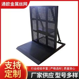 防爆铁马护栏防攀爬围栏演唱会音乐节活动安全可拆卸隔离护栏厂家