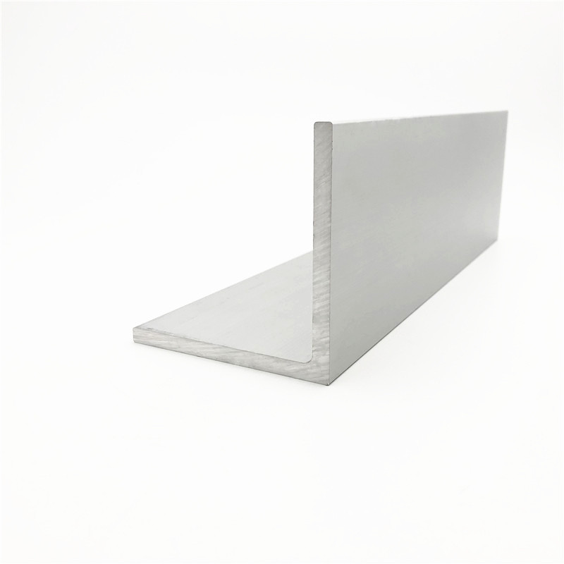 角铝80x80x6mm氧化铝型材直角90度工业铝材三角等边l型铝合金角铝