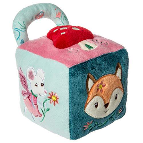 好货Mary Meyer Fairyland Forest Soft Activity Cube Baby Bloc