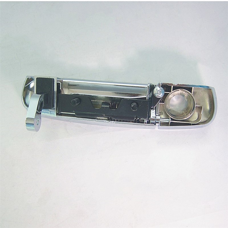 Car accessories body parts sliver tail gate handle for Haima