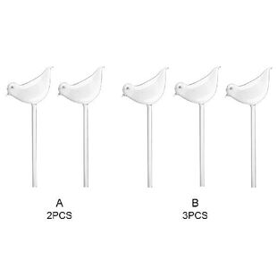 极速Plant Watering Spike 140ml DIY Irrigation Waterer Animal