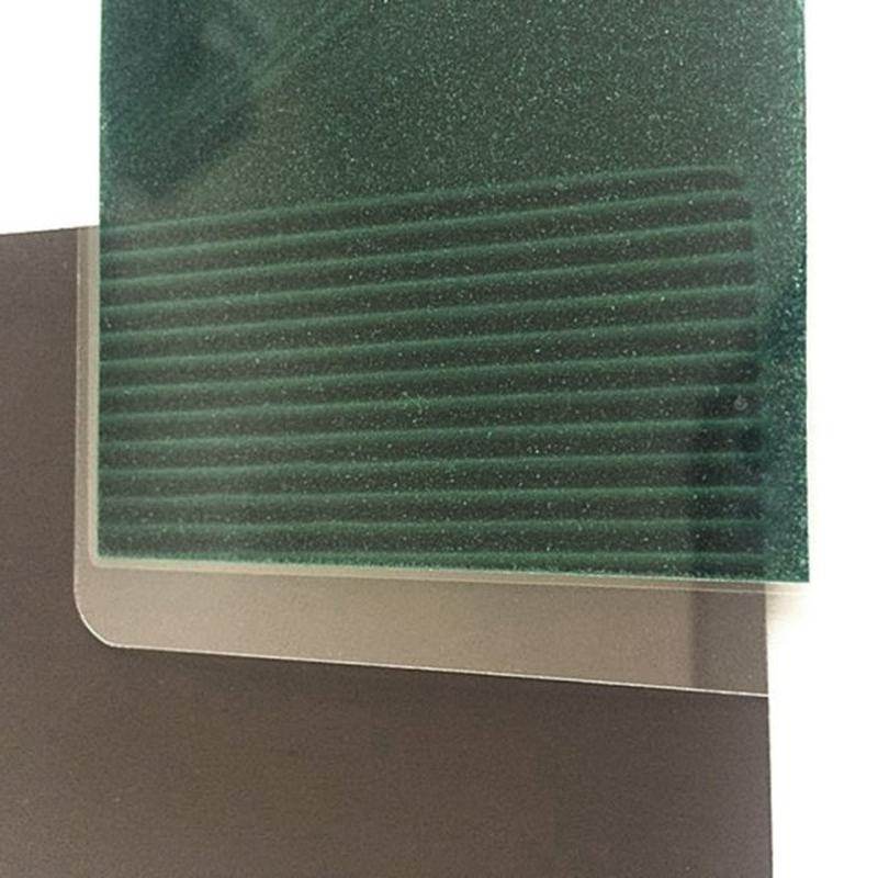Magnetic Field Viewer Viewing Film 50x50mm Card Magnet Detec