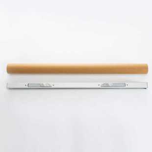 杂志报刊金属报夹条夹的夹子铝合金资料架报刊报纸架挂墙包邮60cm