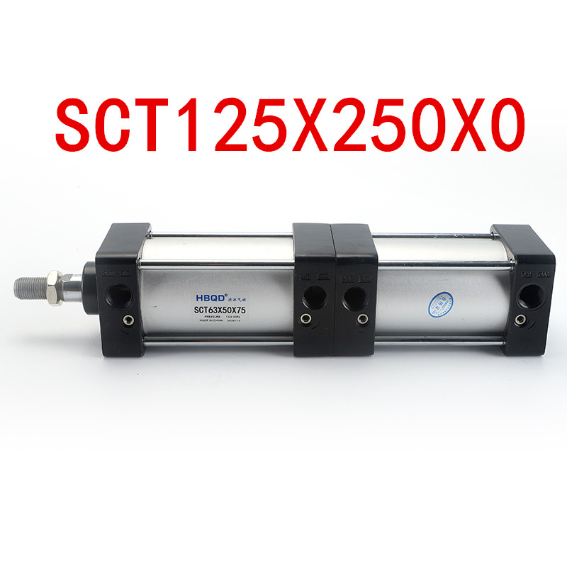 气0行可*调增压缸倍程多力sct50x63x75x80x100x125x160x200x150