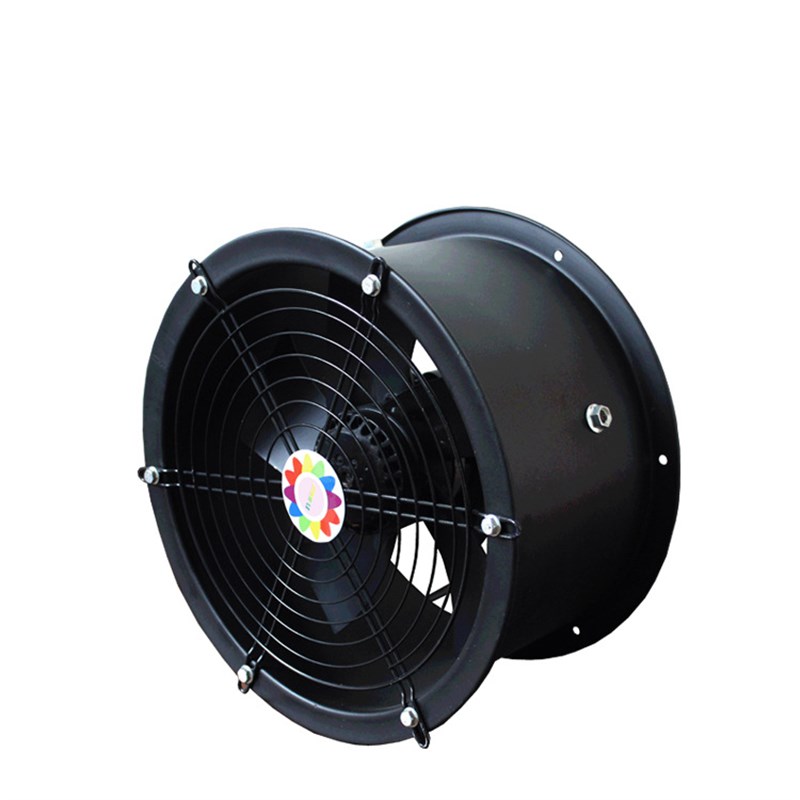 FZY-4-4外转子低噪音管道式轴流通风机 工业排风机 换气扇