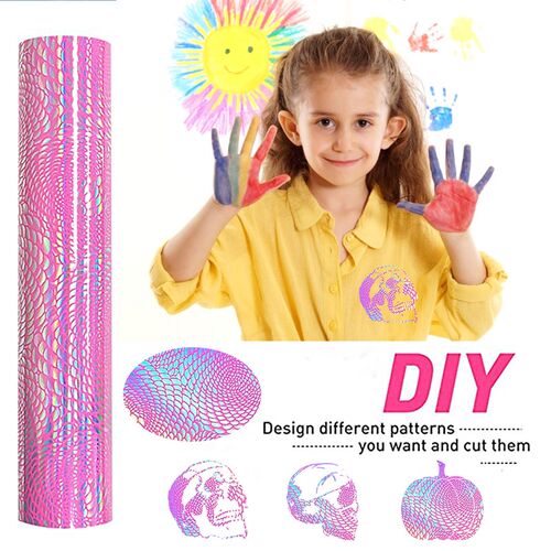 好货12x10 Inch Vinyl Heat Transfer Iron On Diy Garment Film