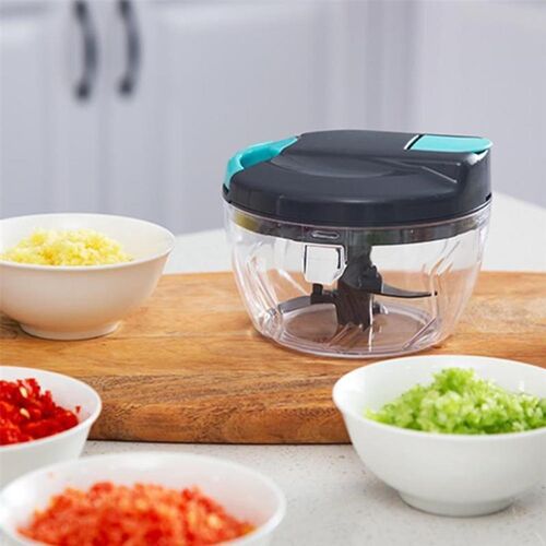 极速Manual Food Chopper Food Processor Vegetable Fruits Meat