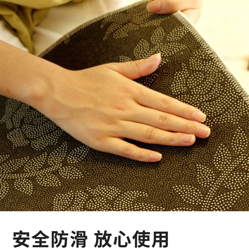 卡通地垫儿童房间卧室床边地毯可爱少女毛绒毛毯垫子家用易打理