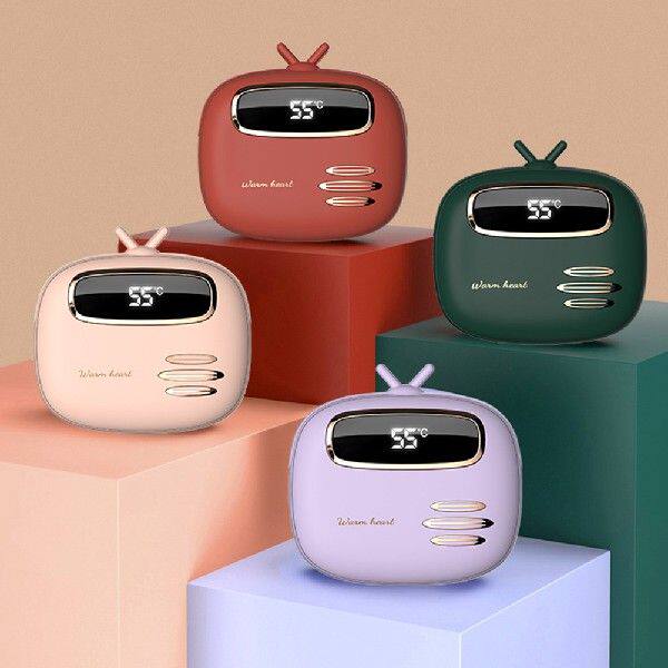 2 in 1 Electric Hand Warmer 3 Gears Adjustable