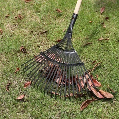 Greening iron rake water grass iron rake garden greening 22