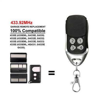 Garage Door Remote for Liftmaster Chamberlain 4330E 4332E 43