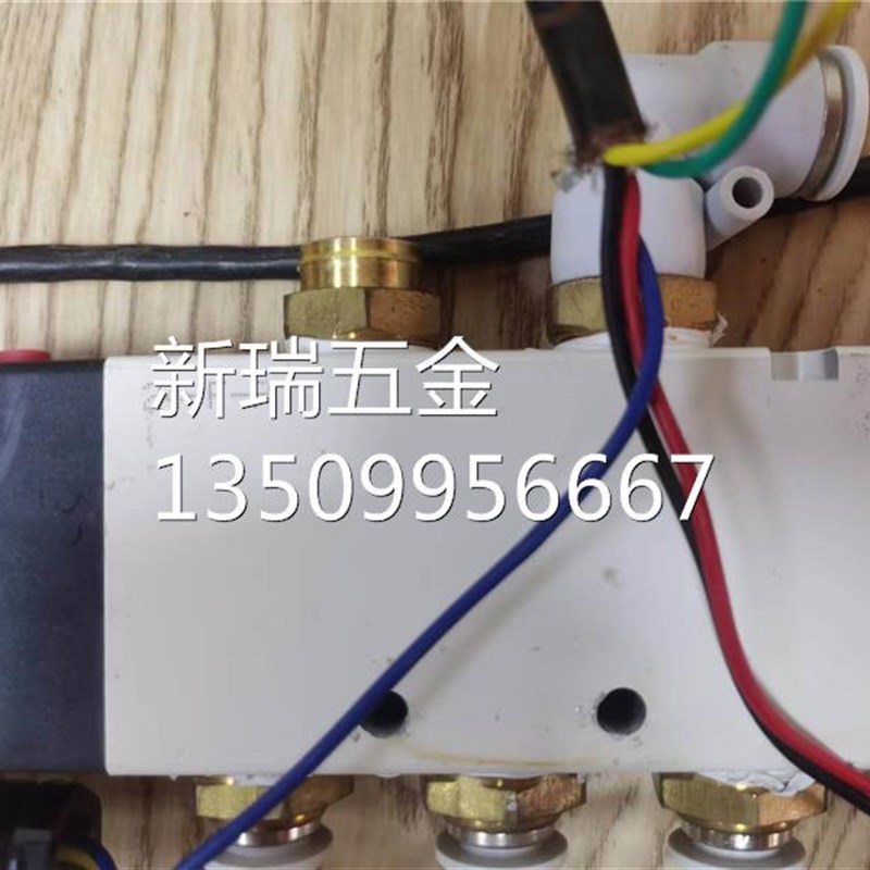 议价亚德客电磁阀4v430c-15220v三位五通双线圈!拆机询价
