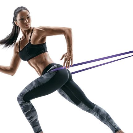 Resistance Bands Fitness Pull Up Elastic Band Rubber Loop