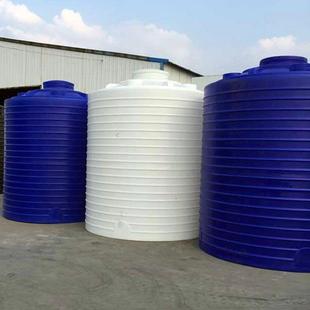 开模定制8立方减水剂储罐PE减水剂母液水桶原液储存水箱
