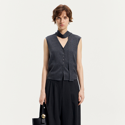 AITU2025秋季新款休闲马甲