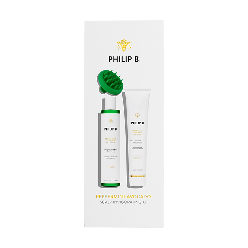 PhilipB裴利毕薄荷控油洗护礼盒