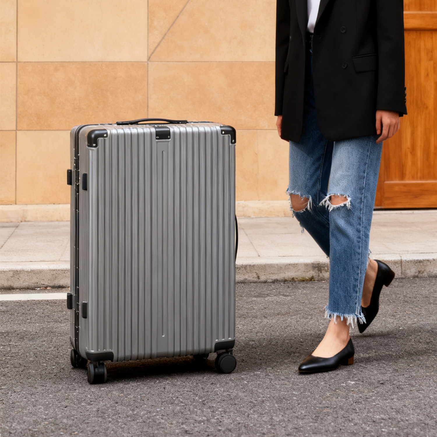 2025新款大容量耐用登机拉杆箱