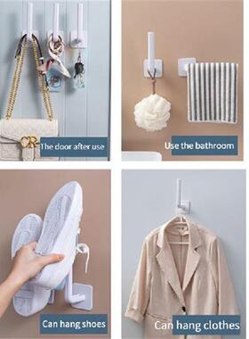Suction Hook Multi-functional Non-punching Hook Household