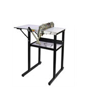 裁布机裁边机切布机打版 造纸塑料花边纹皮革布样裁切机40CM 房服装