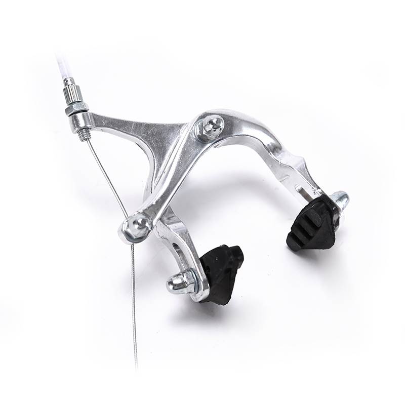 iColour死飞自行车前/后手刹煞车器+煞车把手+闸线管1套通用闸套