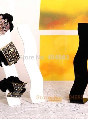 10pcs Hairclip display stand plastic Hair ties stand Hairpin