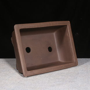 长条形花盆方形陶瓷紫砂盆景绿植特大号马槽30以上大口径阳台专用