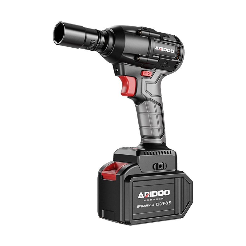 。德国无刷电动起子大扭力锂电冲击架子工套筒螺丝刀气动扳手汽修