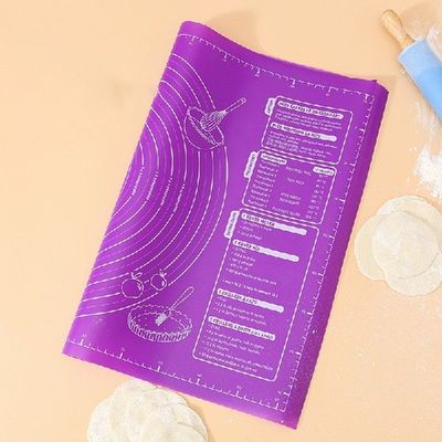 Large Kneading Dough Mat Silicone Table Mats Pad Sheet