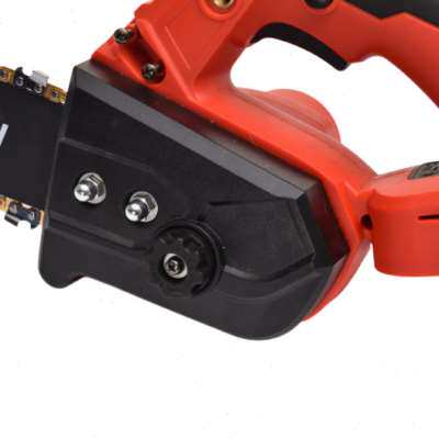 极速10寸无刷锂电电链锯园林伐木锯大功率家用便携电锯跨境电链锯