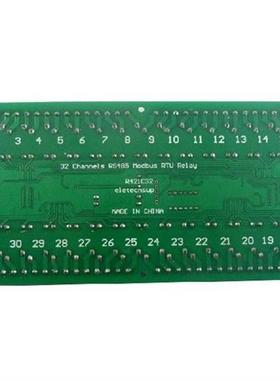 WSFS Hot R421C32 DC12V 32 Channels Modbus RTU RS485 Bus