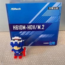 新品赛扬G6900 全新散片12代CPU选配华硕华擎H610M -K -A M.2主板