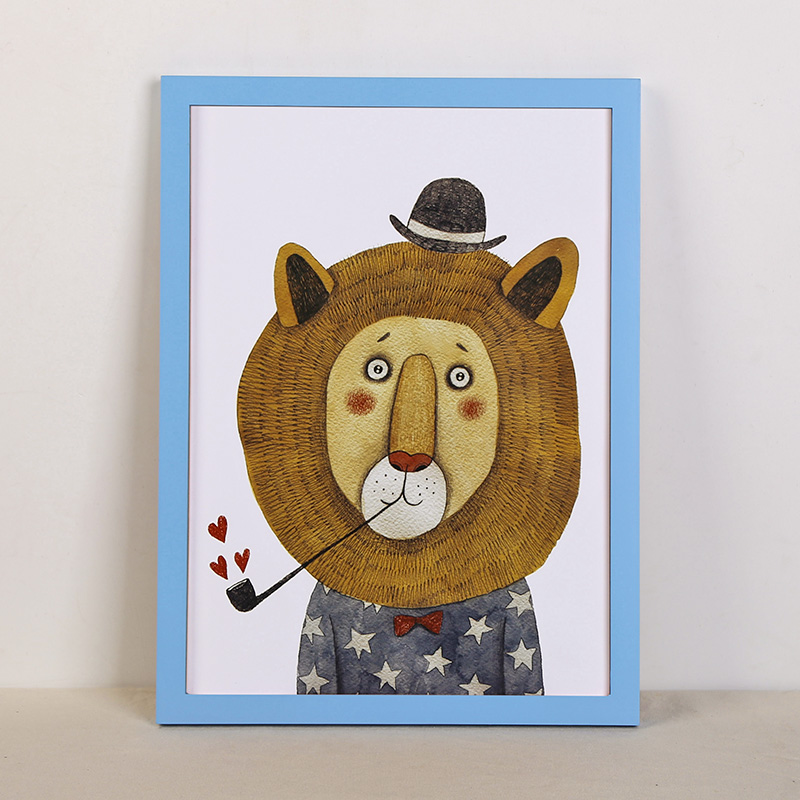 实木画框装裱卡纸2半4开8K素描白色边挂墙相框简约内衬水彩A3 A4