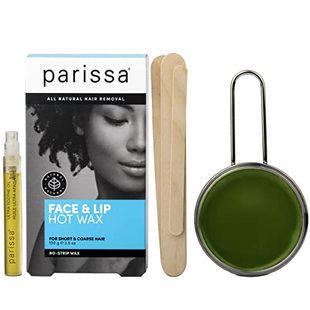 Wax Lip Parissa Kit Coarse Face Short Strip for Hot