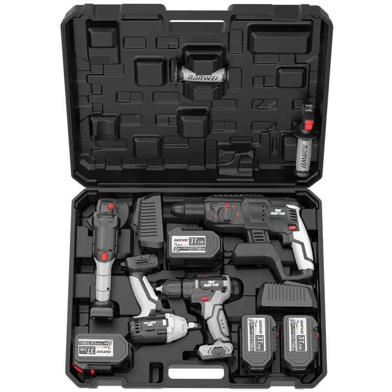 南威工业级无刷充电式锂电电锤钻冲击钻电锤钻电镐电钻两用