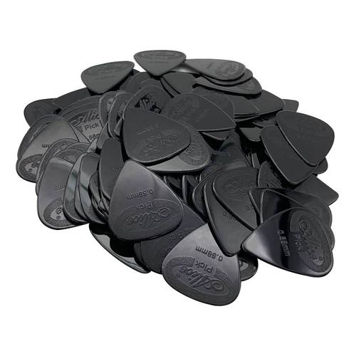 100 pcs Guitar Picks Acoustic Electric Guitarra Bass Nylon M